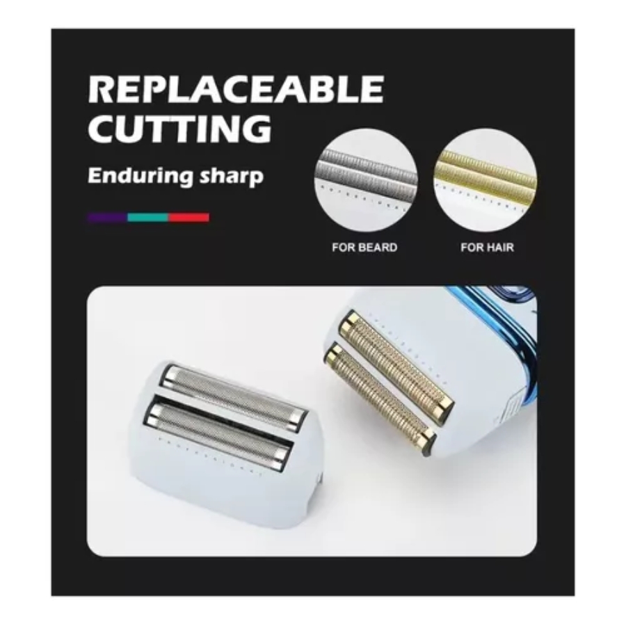 Miniatura 6 de Afeitadora Eléctrica 2en1 Trimer Vgr 362